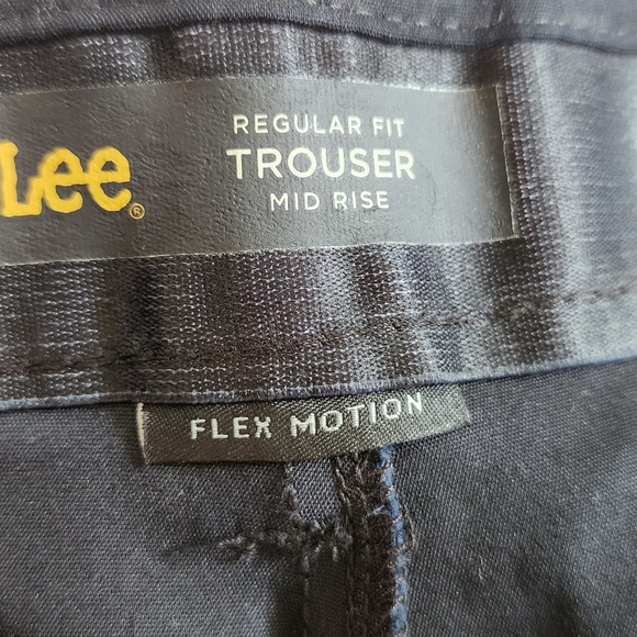 LEE PANTS FLEX MOTION REGULAR FIT  SIZE 14 bundle of 2 free shipping - Picture 10 of 11